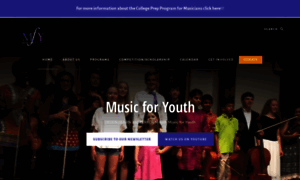 Musicforyouth.net thumbnail