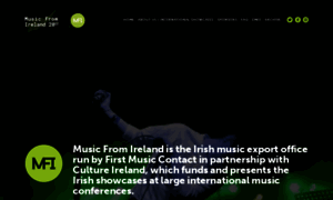 Musicfromireland.org thumbnail