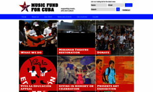 Musicfundforcuba.org.uk thumbnail