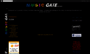 Musicgategb.blogspot.com thumbnail