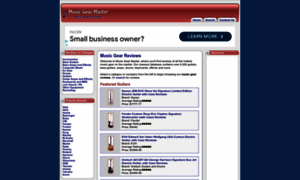 Musicgearmaster.com thumbnail