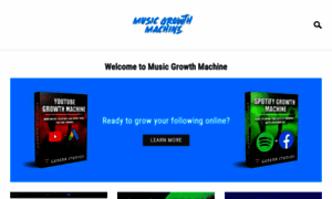 Musicgrowthmachine.com thumbnail