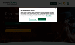 Musicguard.co.uk thumbnail