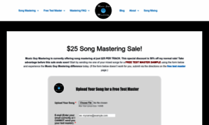 Musicguymastering.com thumbnail