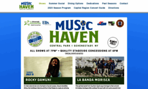 Musichavenstage.org thumbnail