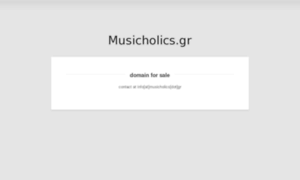 Musicholics.gr thumbnail