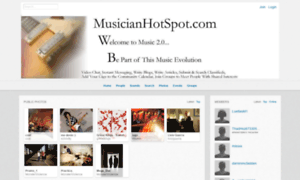 Musicianhotspot.com thumbnail