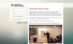 Musicians-career-center.com thumbnail