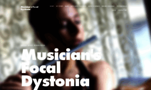 Musicians-focal-dystonia.com thumbnail