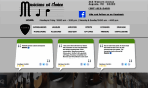 Musicians1stchoice.com thumbnail