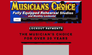 Musicianschoicestudios.com thumbnail