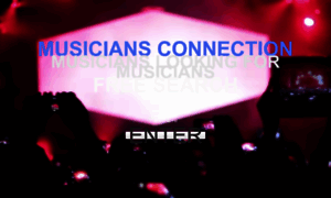 Musiciansconnection.com thumbnail