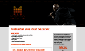 Musicianshearingsolutions.com thumbnail