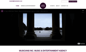 Musiciansinc.co.uk thumbnail