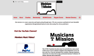 Musiciansonamission.wildapricot.org thumbnail