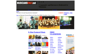 Musiciansonly.net thumbnail