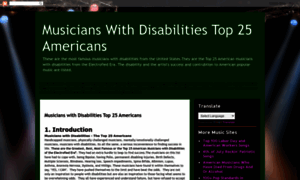 Musicianswithdisabilitiesbliindsight.blogspot.com thumbnail