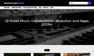 Musicianwave.com thumbnail