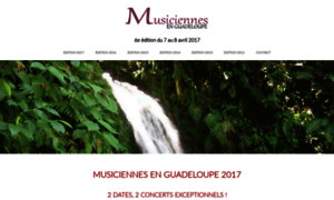 Musiciennesenguadeloupe.com thumbnail