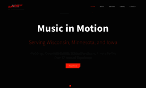 Musicinmotiondj.com thumbnail