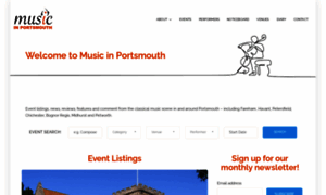 Musicinportsmouth.co.uk thumbnail