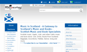 Musicinscotland.com thumbnail