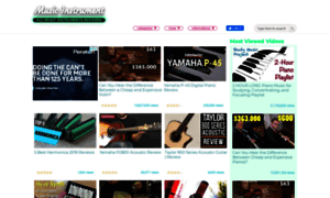 Musicinstrument.review thumbnail