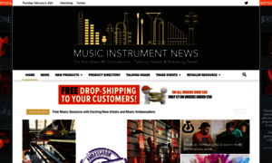 Musicinstrumentnews.co.uk thumbnail