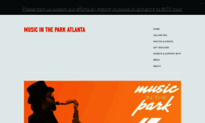 Musicintheparkatl.org thumbnail