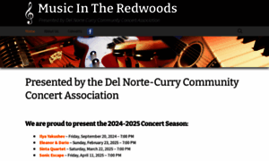 Musicintheredwoods.com thumbnail