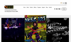 Musicisart.org thumbnail