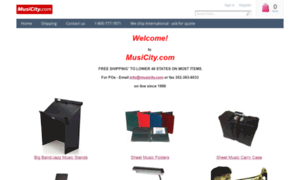 Musicity.com thumbnail