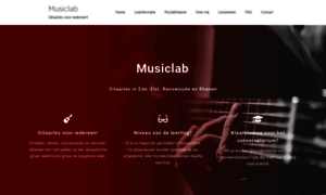 Musiclab.site thumbnail