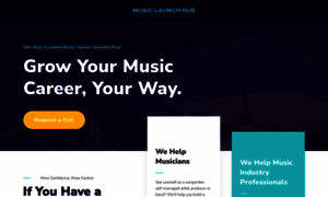 Musiclaunchhub.com thumbnail