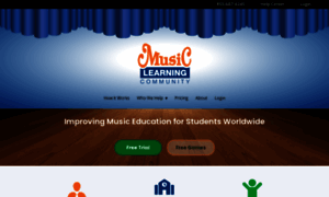Musiclearningcommunity.com thumbnail