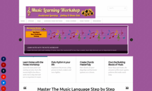 Musiclearningworkshop.com thumbnail