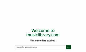 Musiclibrary.com thumbnail