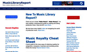 Musiclibraryreport.com thumbnail