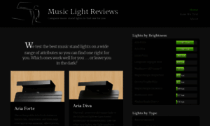 Musiclightreviews.com thumbnail