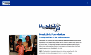 Musiclinkfoundation.org thumbnail