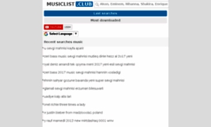 Musiclist.club thumbnail