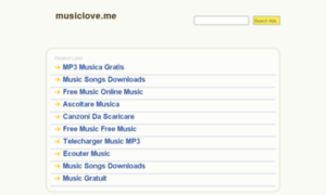 Musiclove.me thumbnail