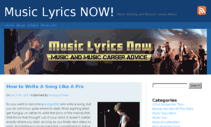 Musiclyricsnow.net thumbnail