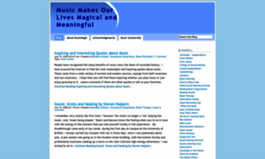 Musicmagic.wordpress.com thumbnail