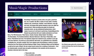 Musicmagicproductions.com thumbnail