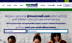 Musicmail.com thumbnail