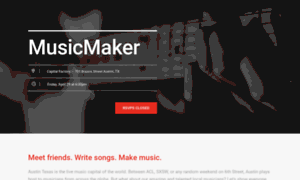Musicmaker.splashthat.com thumbnail
