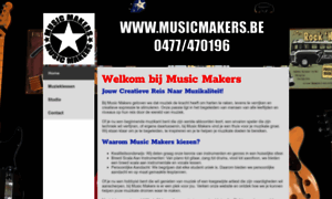 Musicmakers.be thumbnail