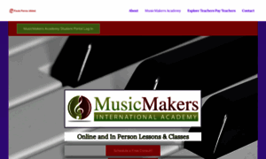 Musicmakersacademy.com thumbnail