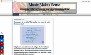 Musicmakessense.blogspot.com thumbnail